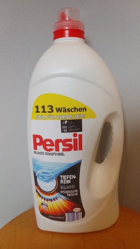 Zdjęcie oferty: Persil do czarnego Niemiecki 5.65l 