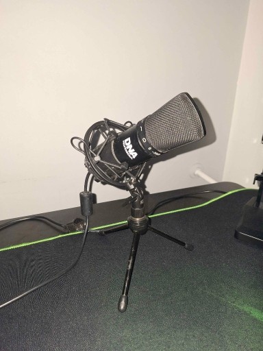 Zdjęcie oferty: DNA DNC-1U - mikrofon pojemnościowy USB