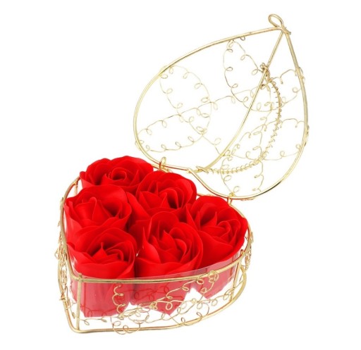Zdjęcie oferty: Mydełka  Róże Zapachowe Prezent Walentynki Pudełko