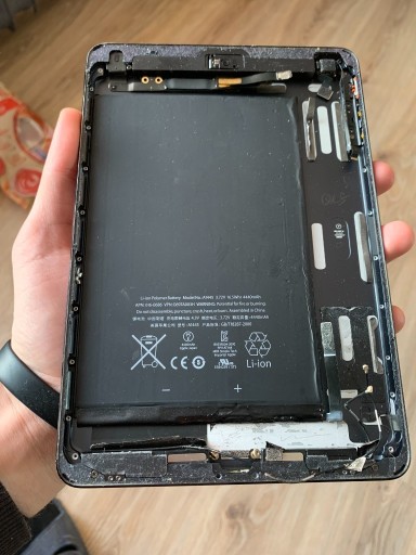 Zdjęcie oferty: Ipad mini 1gen korpus obudowa bateria