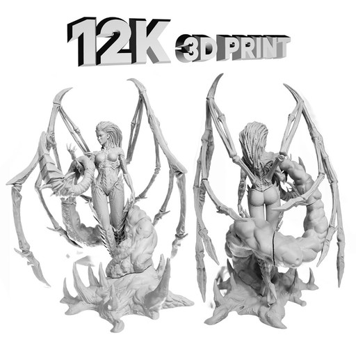 Zdjęcie oferty: Figurka model do malowania Kerrigan Starcraft 12K