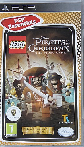 Zdjęcie oferty: Gra Lego Piraci z Karaibów PSP