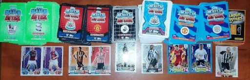 Zdjęcie oferty: Karty piłkarskie Match Attax i Scottish league