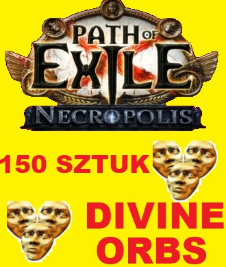 Zdjęcie oferty: PATH OF EXILE PoE NECROPOLIS 150 DIVINE ORB 24/7