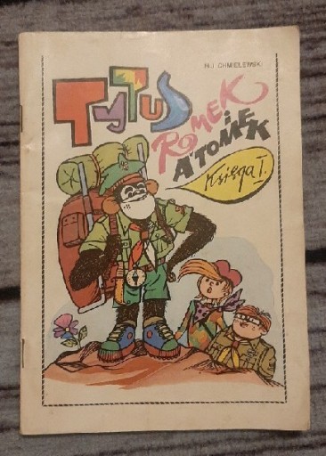 Zdjęcie oferty: Tytus Romek I Atomek  wydanie I rok 1988 