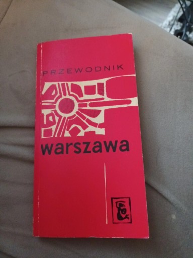 Zdjęcie oferty: Przewodnik Warszawa 1972 Rutkowska mapa PrL