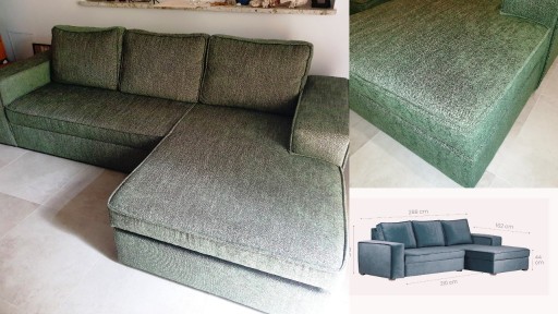 Zdjęcie oferty: ScandicSofa - narożnik Tulpaner