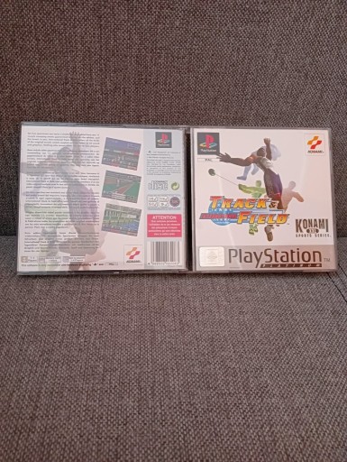 Zdjęcie oferty: international track and field ps1