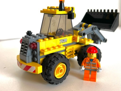 Zdjęcie oferty: Lego City 7630 Ładowarka, Koparka unikat