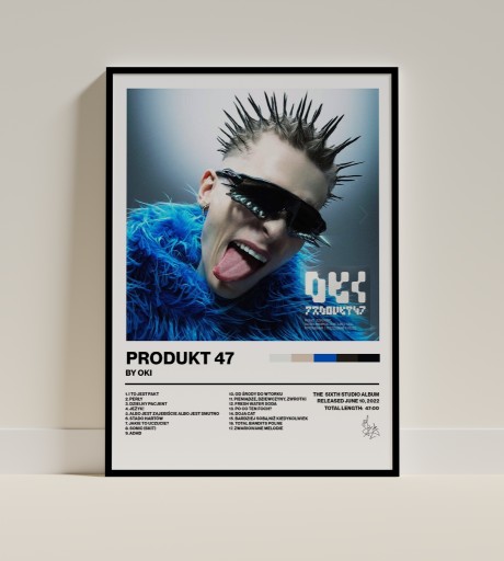 Zdjęcie oferty: Plakat Oki Produkt 47 A3