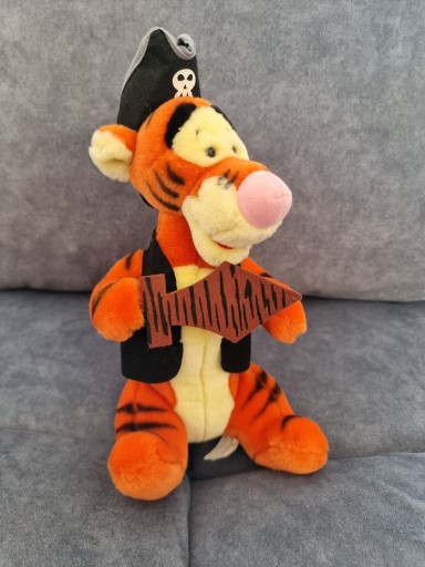 Zdjęcie oferty: Tygrysek Pirat Disney Maskotka Pluszak 30 cm