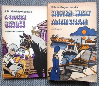 Zdjęcie oferty: Boguszewska Siostra z Wisły Maria Elzelia Górkiewiczowa A jednak radość