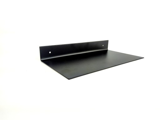 Zdjęcie oferty: Półka metalowa czarna ścienna wisząca 30 cm loft