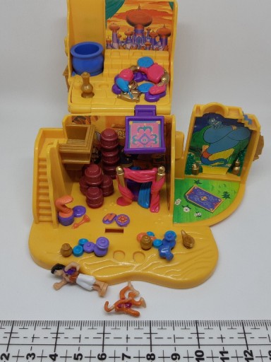 Zdjęcie oferty: 1995r Polly Pocket Bluebird Aladdin Agrabah Disney