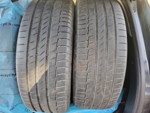 Zdjęcie oferty: 4x Continental PremiumContact 6 235/55 R19 XL 105V