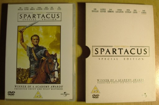 Zdjęcie oferty: Spartacus - Spartakus – Stanley Kubrick - 1960