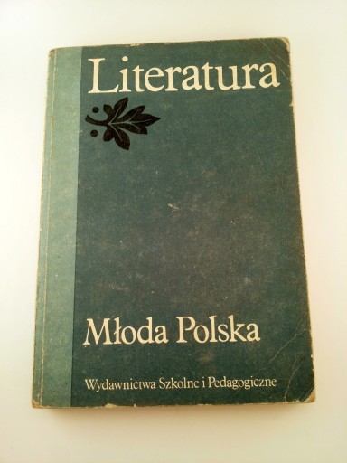 Zdjęcie oferty: Młoda Polska Podręcznik klasa trzecia liceum