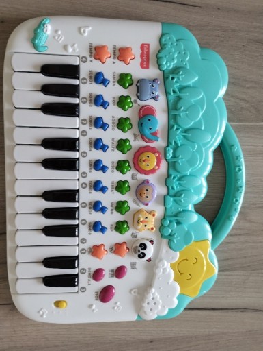 Zdjęcie oferty: Pianino Fisher-price jak nowe 