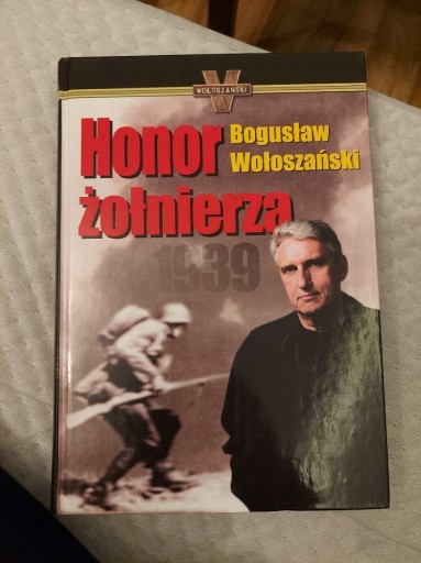 Zdjęcie oferty: Honor Żołnierza Bogusław Wołoszański