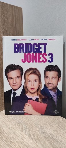 Zdjęcie oferty: Film DVD Dziennik Bridget Jones 3 