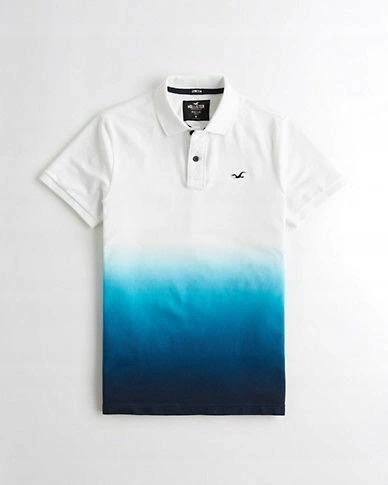 Zdjęcie oferty: HOLLISTER by abercrombie polo ombre L nowe