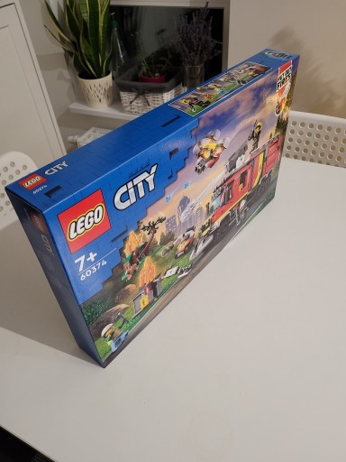 Zdjęcie oferty: Lego City 60374 Terenowy pojazd straży pożarnej