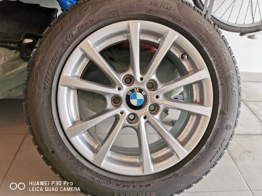 Zdjęcie oferty: Koła zimowe BMW F30 F31 F32 F36 16' pirelli