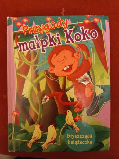 Zdjęcie oferty: Małpki Koko książka dla malucha 68