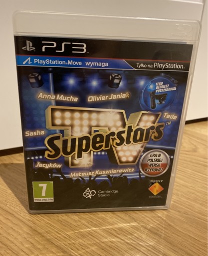 Zdjęcie oferty: TV Superstars PS3 Move