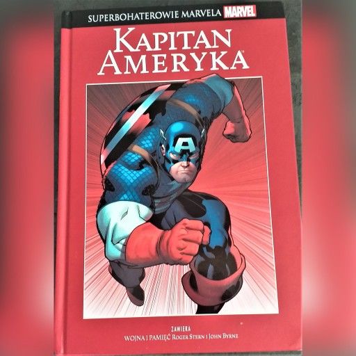 Zdjęcie oferty: Superbohaterowie Marvela: Kapitan Ameryka