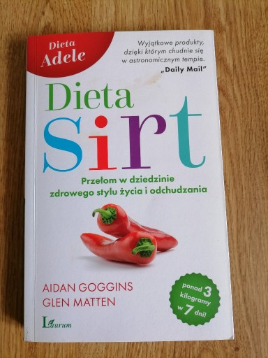 Zdjęcie oferty: Dieta sirt Aidan Goggins, Glen Matten