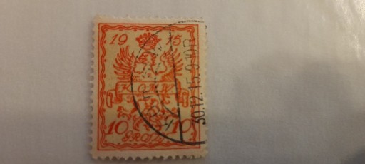 Zdjęcie oferty: 1915, Fi.2b Kasowany Poczta Warszawa