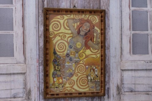 Zdjęcie oferty: GUSTAV KLIMT -SECESJA - STARY OBRAZ Z WIEDNIA