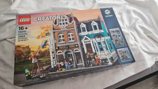 Zdjęcie oferty: LEGO Creator Expert 10270 Księgarnia