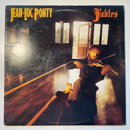 Zdjęcie oferty: LP JEAN-LUC PONTY - Fables USA 1985 EX+