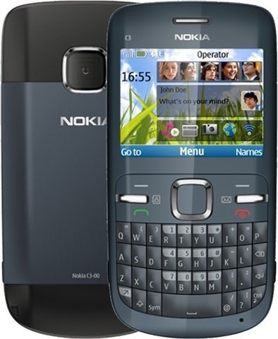 Zdjęcie oferty: Telefon NOKIA C3-00 Niebieski