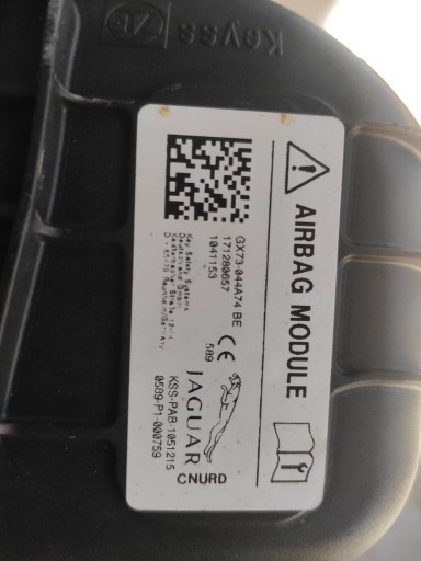 Zdjęcie oferty: Jaguar XE X760 airbag pasażera