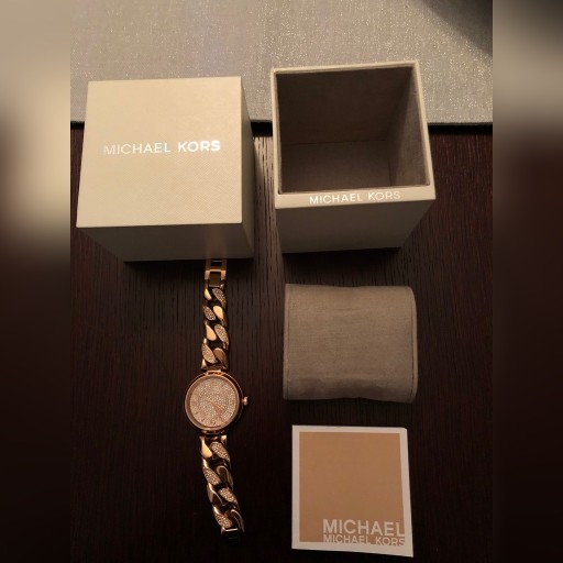 Zdjęcie oferty: Zegarek MICHAEL KORS- RÓŻOWE ZŁOTO 