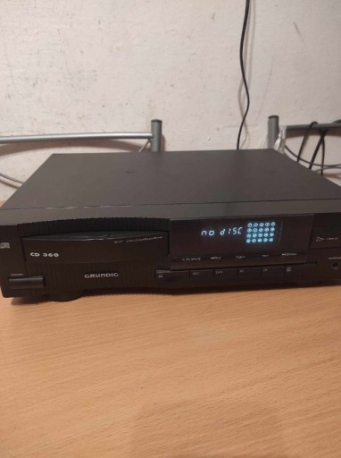 Zdjęcie oferty: Grundig A 360. Odtwarzacz CD