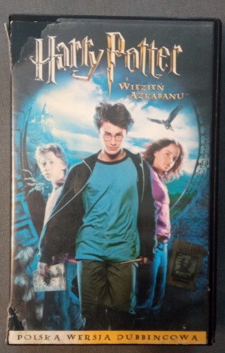 Zdjęcie oferty: Harry Potter i Więzień Azkabanu - VHS kaseta video