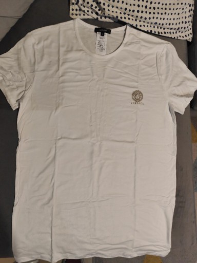 Zdjęcie oferty: Versace Medusa Head Stretch T-Shirt - 2 Pack XL