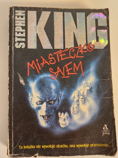 Zdjęcie oferty: Stephen King Miasteczko Salem