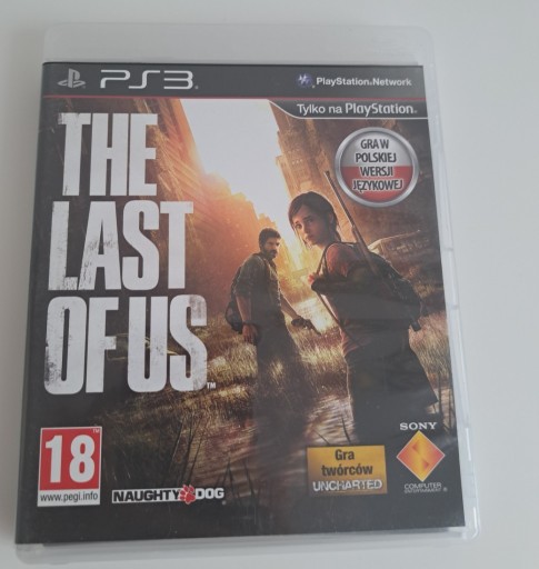 Zdjęcie oferty: THE LAST OF US PS3