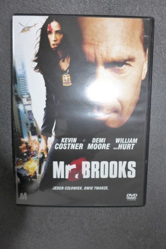 Zdjęcie oferty: Film MR. BROOKS płyta DVD