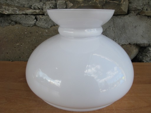 Zdjęcie oferty: Duży Klosz do lampy naftowej_ALADYN_ mont.172 mm