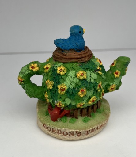 Zdjęcie oferty: figurka GORDON’S teapot TETLEY GB LIMITED 1996 sta