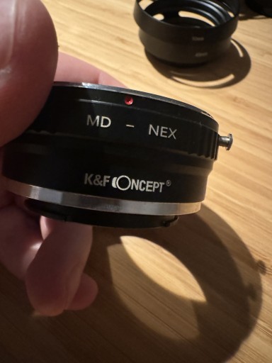 Zdjęcie oferty: Adapter K&F MD-NEX