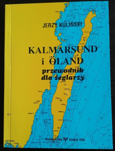 Zdjęcie oferty: KALMARSUND I OLAND PRZEWODNIK DLA ŻEGLARZY