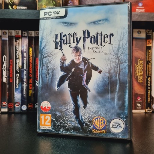 Zdjęcie oferty: Harry Potter i Insygnia Śmierci: Część 1 PC 4.5/5