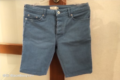 Zdjęcie oferty: Męskie spodenki jeans Topman